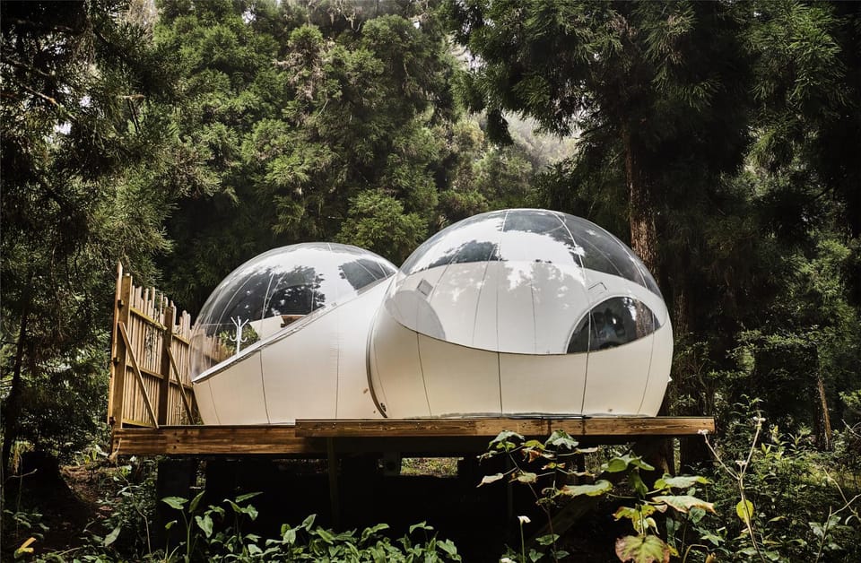 KAZ INSOLITE Luxury tent in Réunion