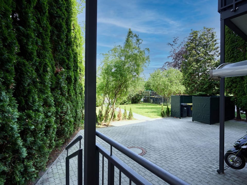 Spring, Garden, Garden view