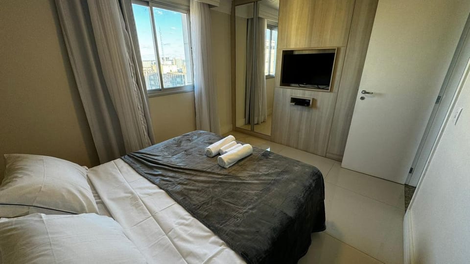 Communal lounge/ TV room, Bed, TV and multimedia