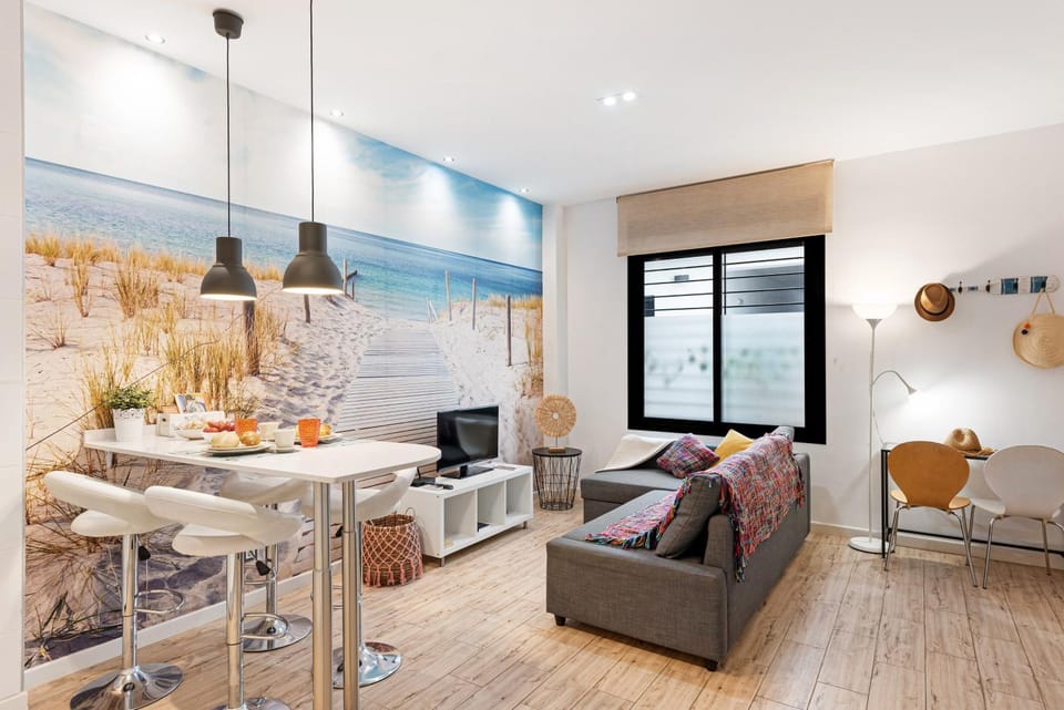 Property building, Living room