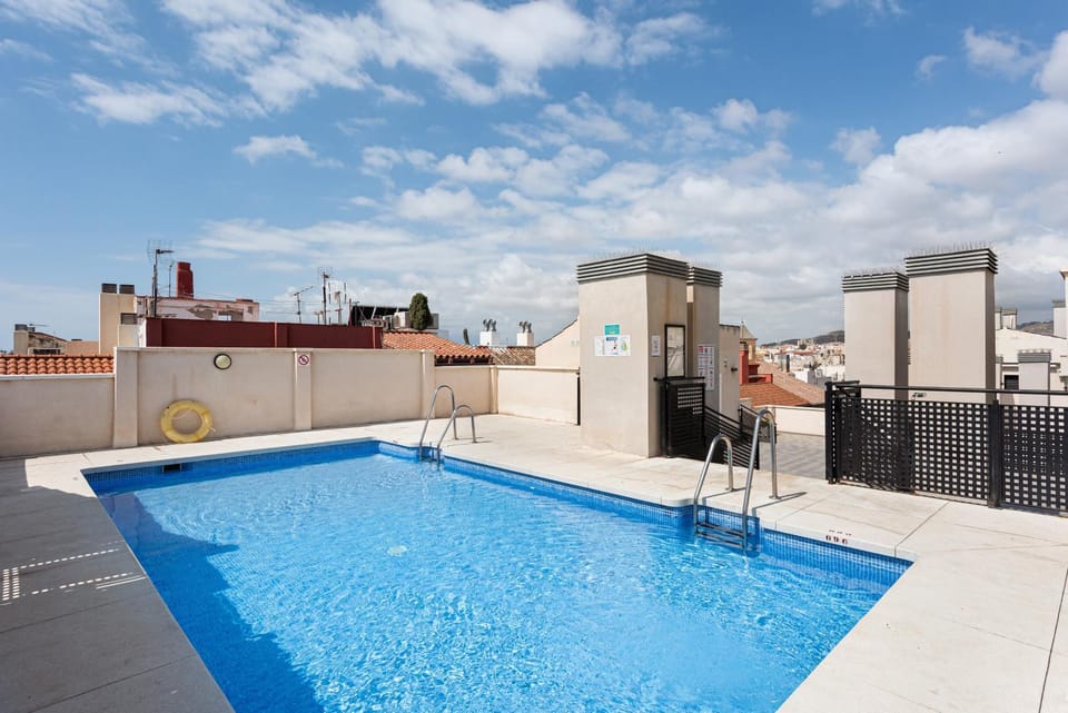 Property building, Swimming pool