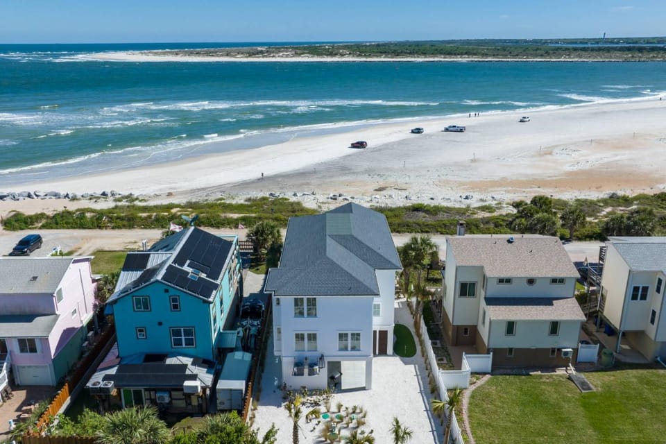 Vilano Sunrise Retreat House in Saint Augustine