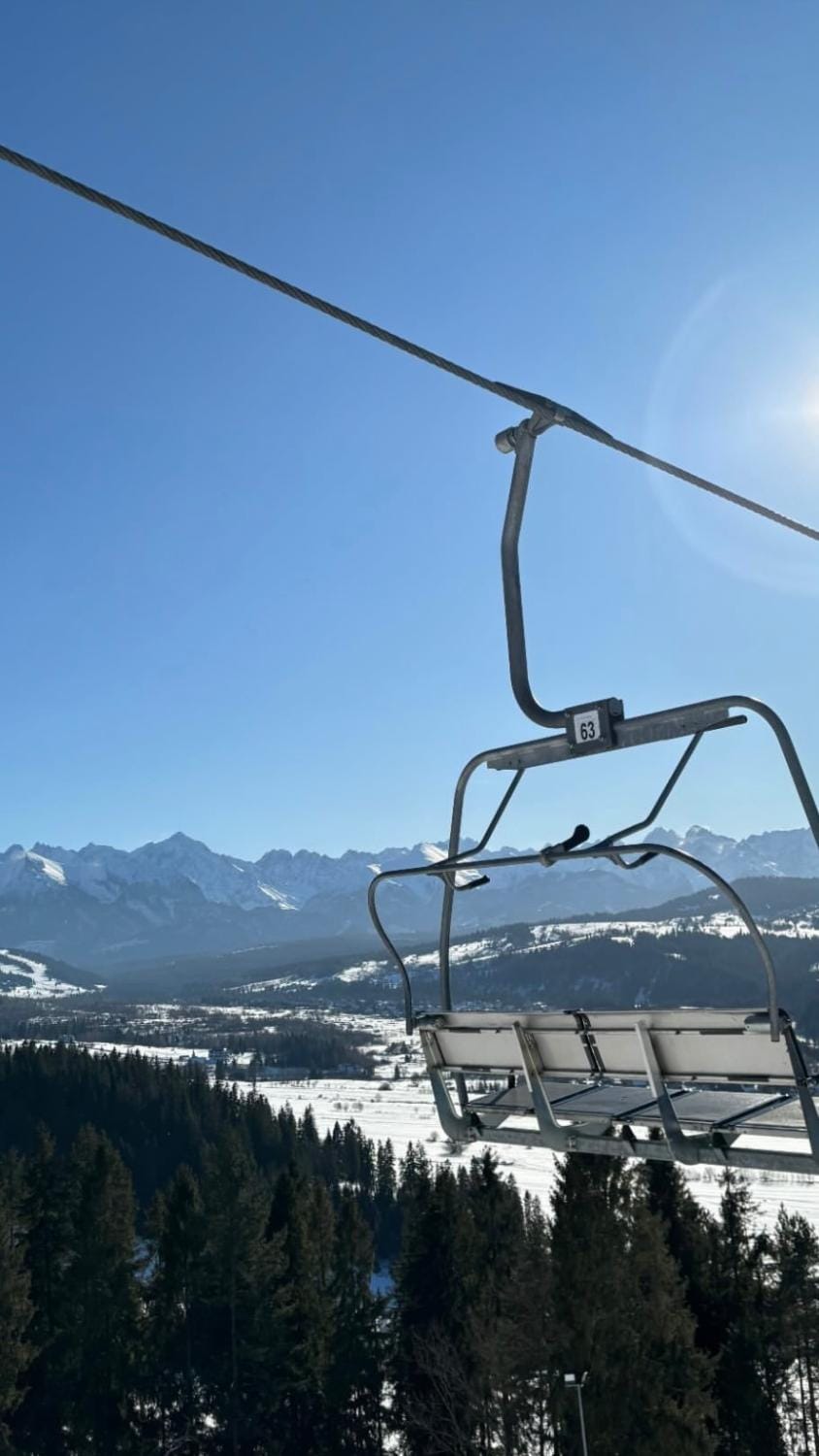 Day, Natural landscape, Winter, Mountain view