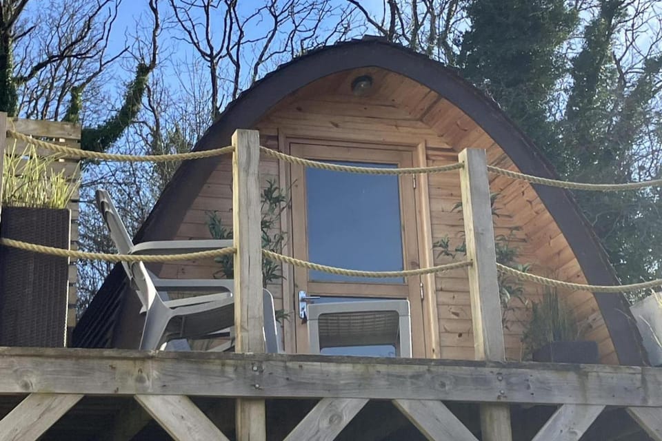 Chalet - Sleeps 2 - Balcony - Parking - Beach Golf Chalet in Saint Florence