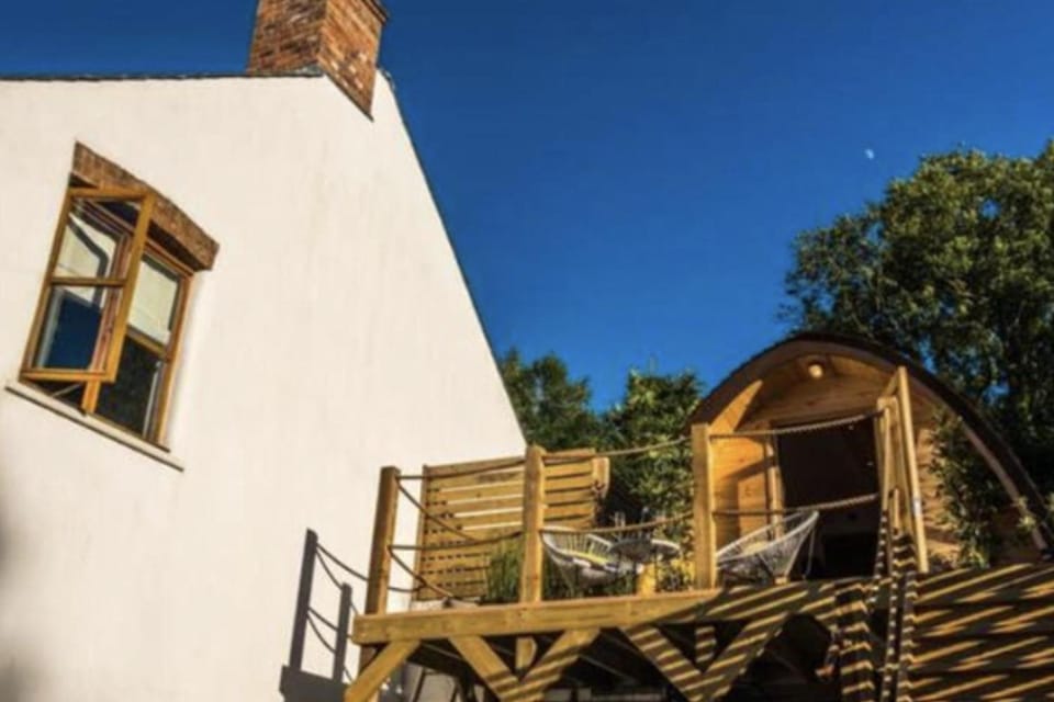 Chalet - Sleeps 2 - Balcony - Parking - Beach Golf Chalet in Saint Florence