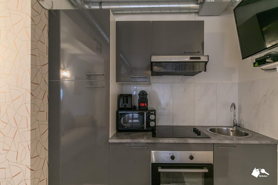 Coffee/tea facilities, Kitchen or kitchenette, pet friendly, stove, toaster