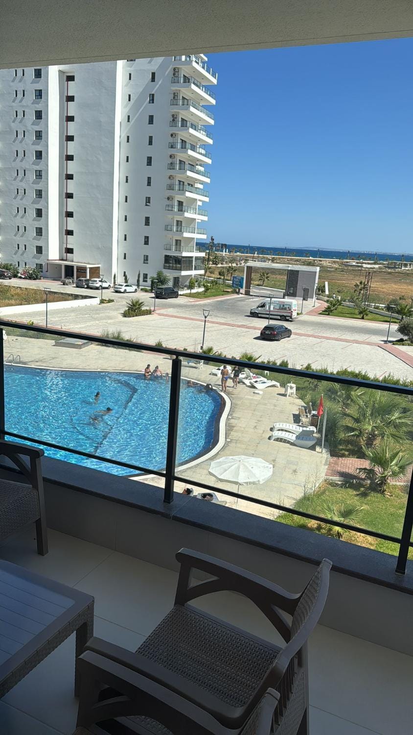 Pool view