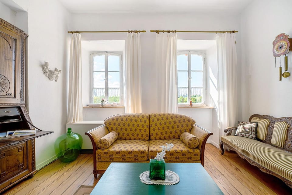 Property building, Living room