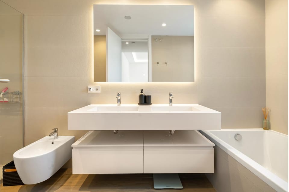 Shower, Bathroom, Bath