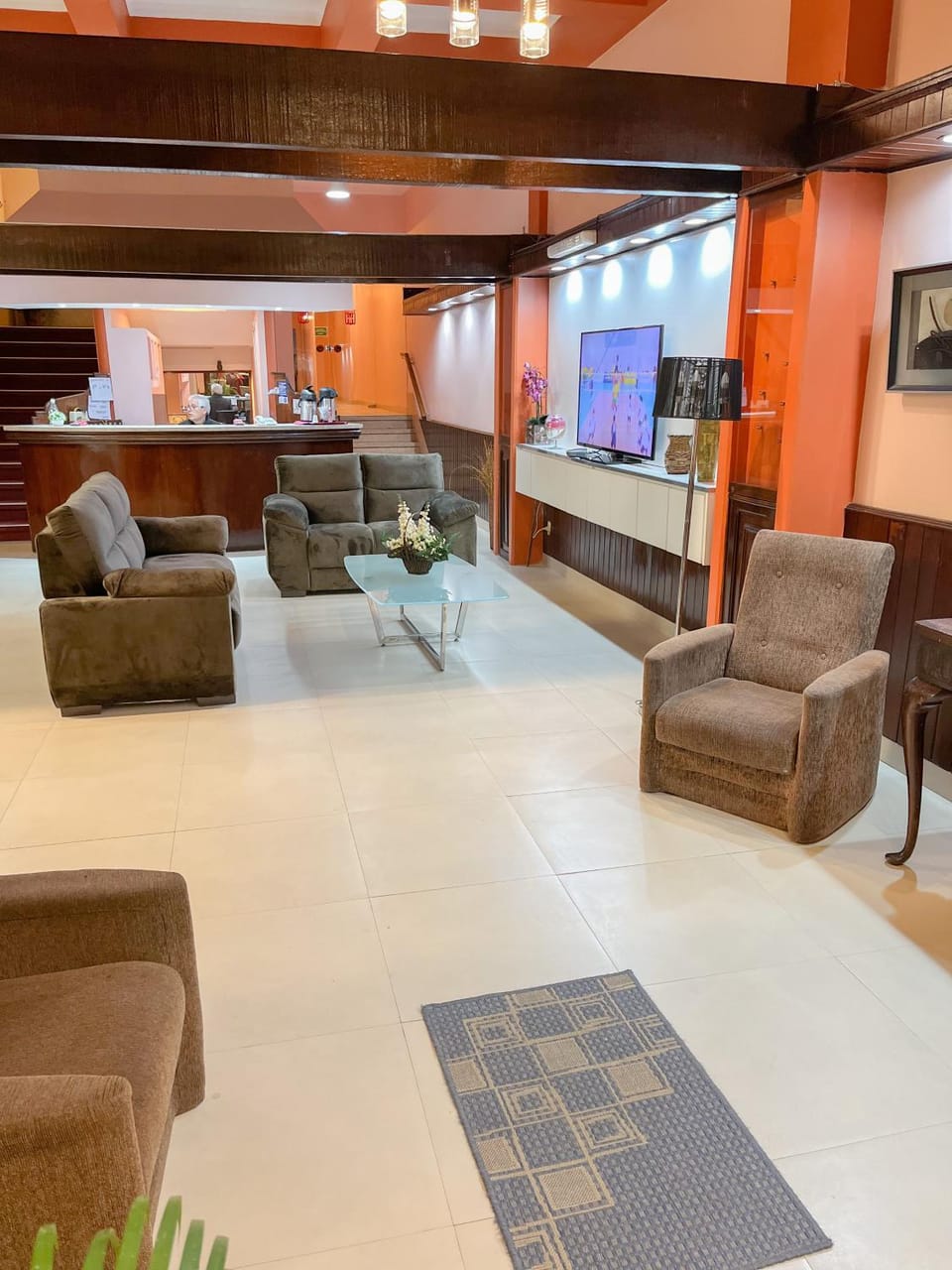 Living room, Lobby or reception, Seating area