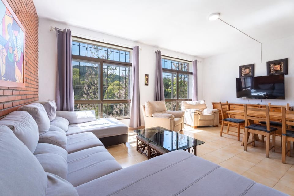 Property building, Living room