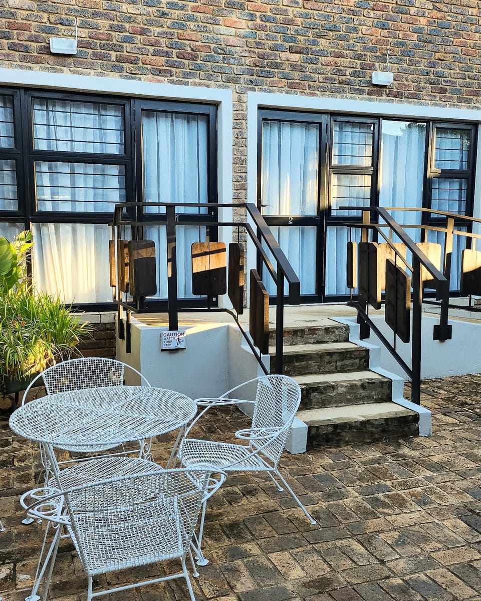 Inner courtyard view, Inner courtyard view