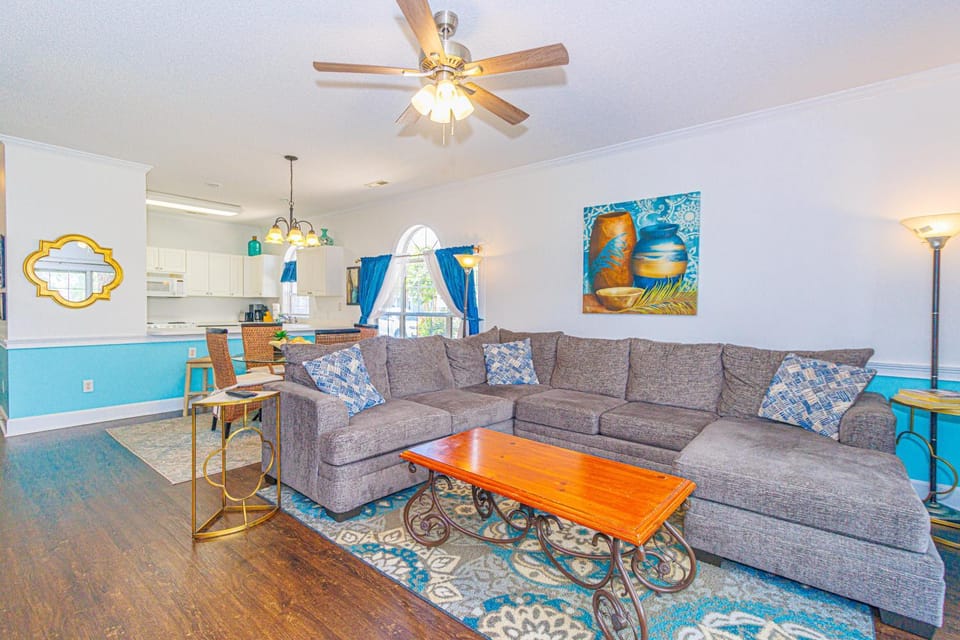 First Floor 2 Bedroom Condo with Golf Course Views-Magnolia Place 101 - Sleeps 6 guests! House in Carolina Forest