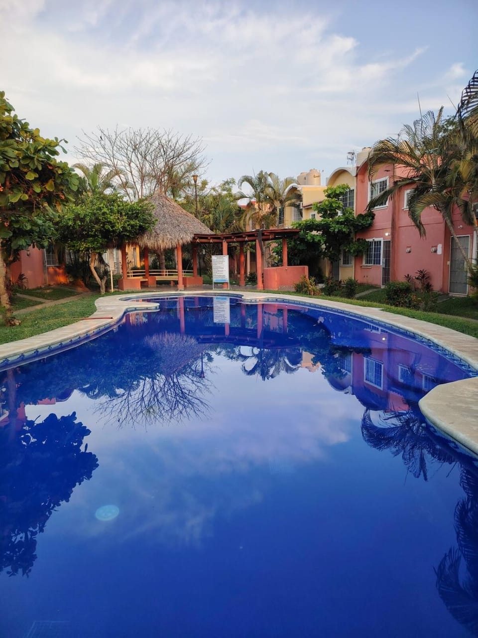 Pool view, Swimming pool