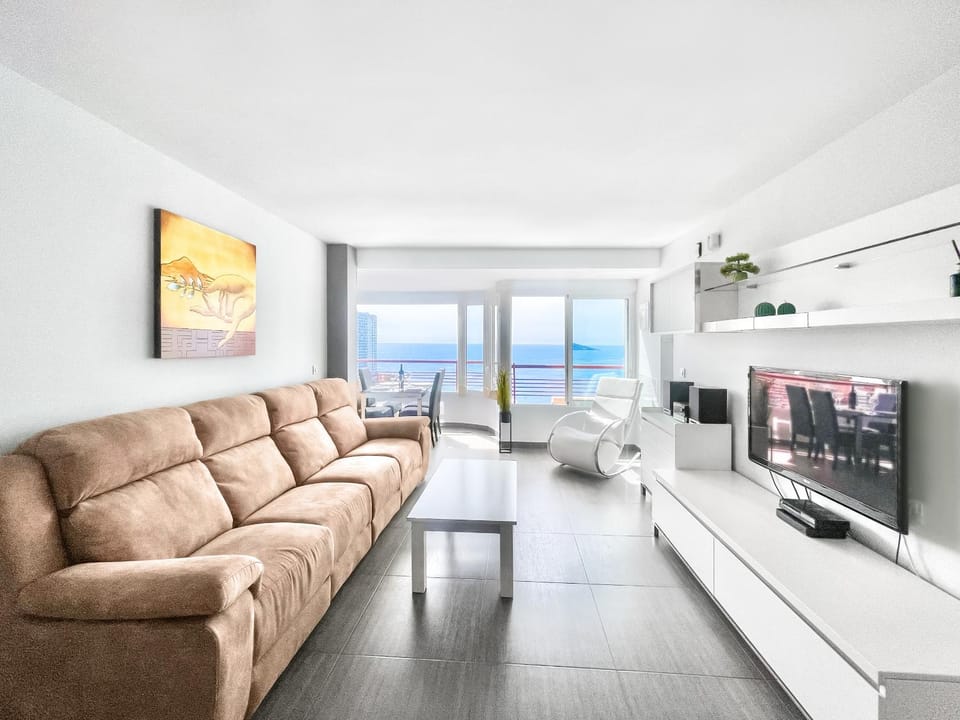 Sky 21-floor Frontline Levante Coblanca Apartment Apartment in Benidorm