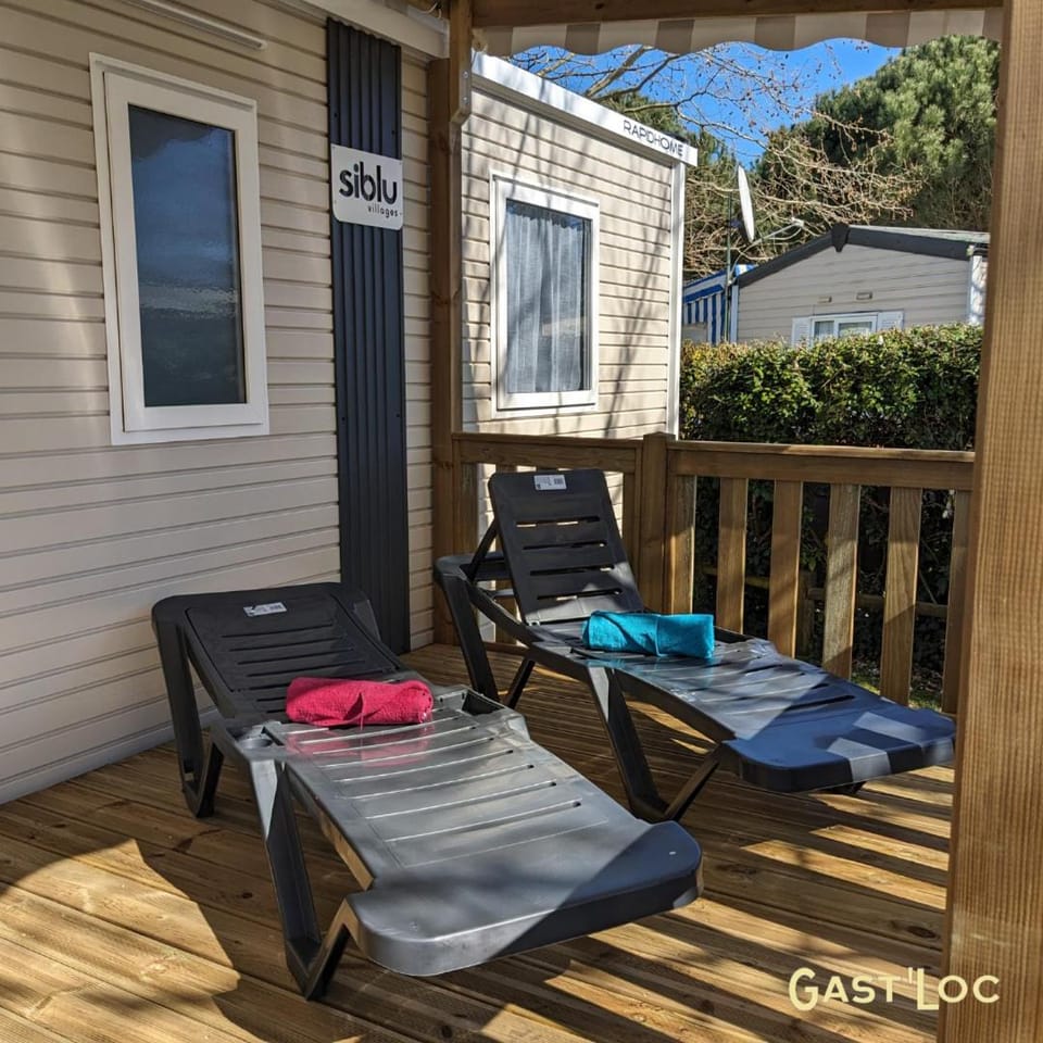 Patio, sunbed