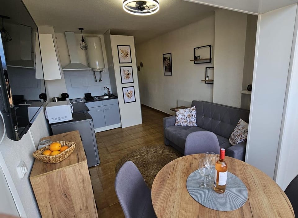 Communal lounge/ TV room, Kitchen or kitchenette, Seating area, Dining area, minibar, pet friendly, stove, kitchen