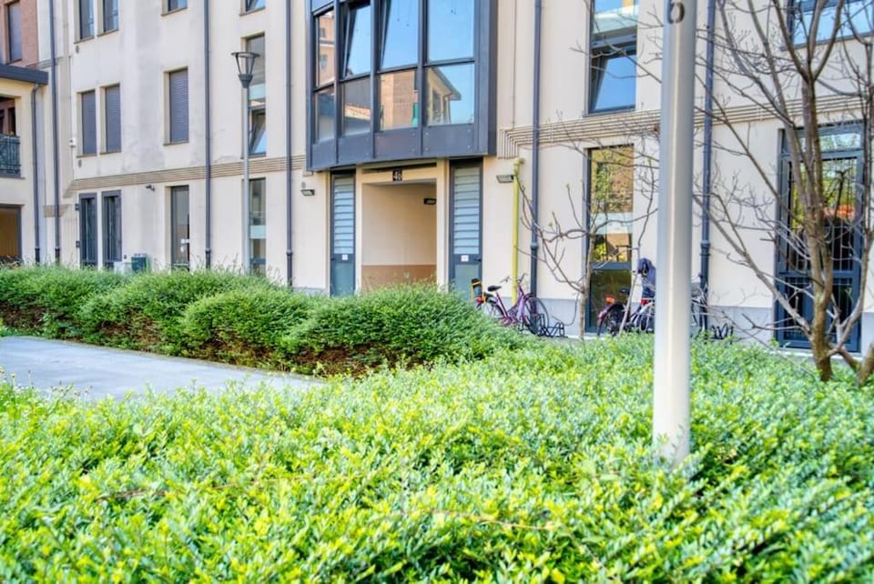 Property building, Garden