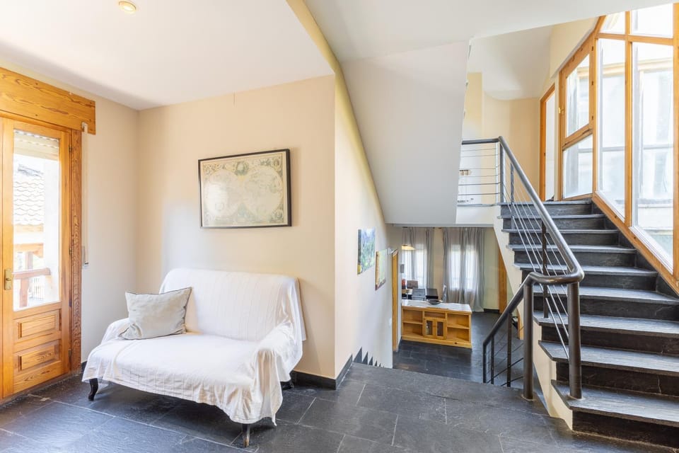 Property building, Living room