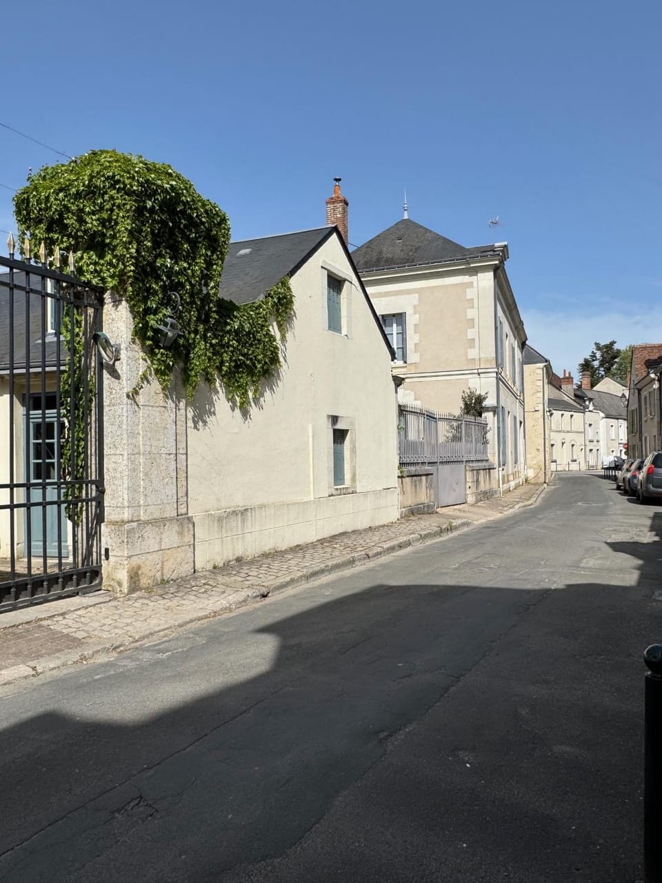 Quiet street view