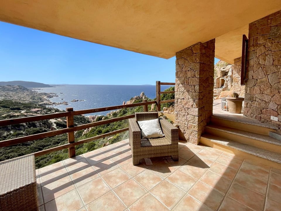Patio, View (from property/room), Sea view, Sea view
