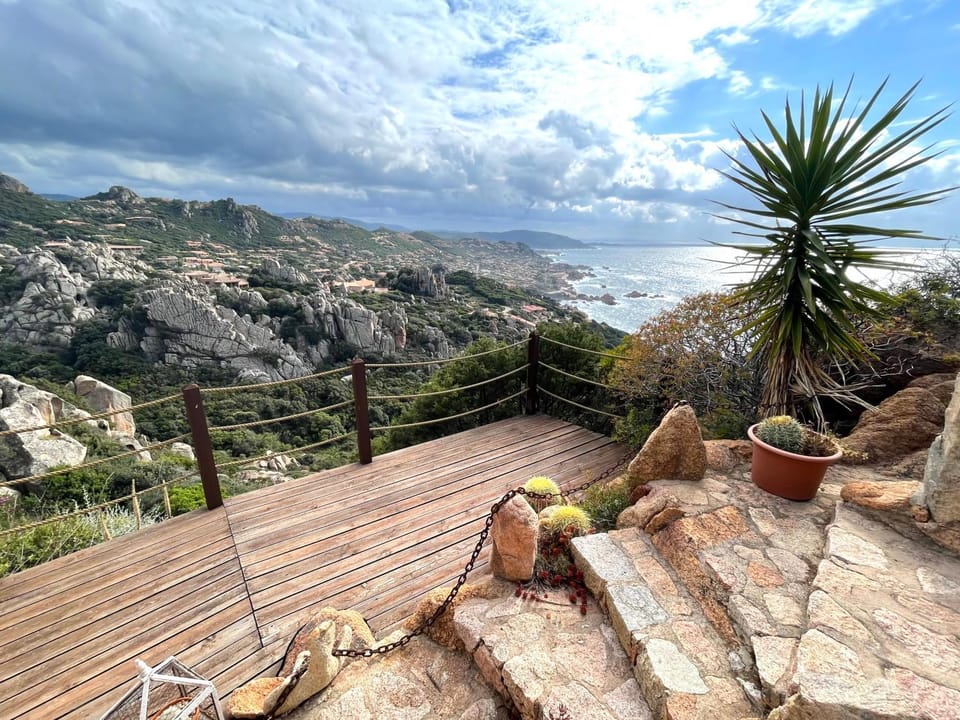 Patio, Solarium, Sea view
