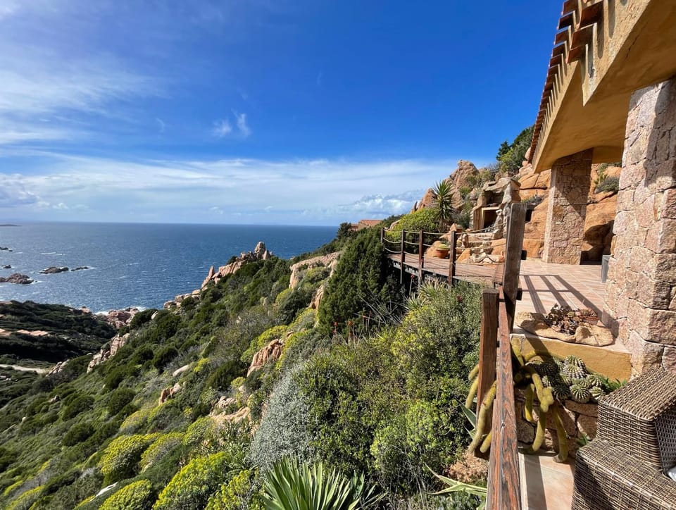 Patio, Solarium, Sea view