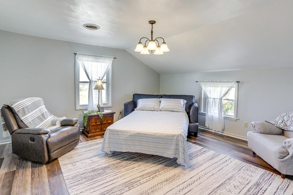 Greenwich Countryside Apartment with Shared Yard Apartment in Ohio