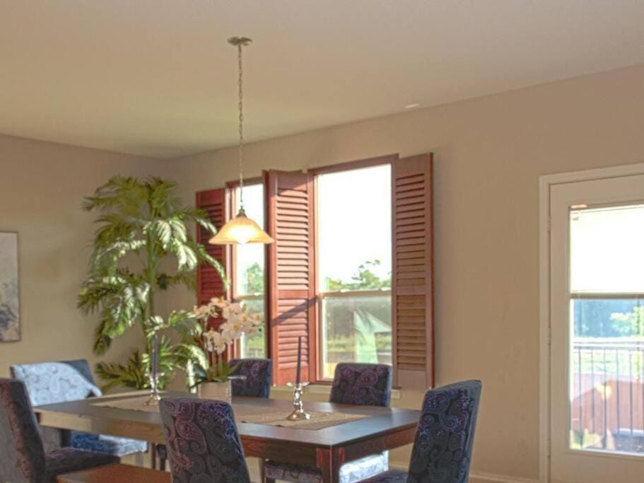 Dining area