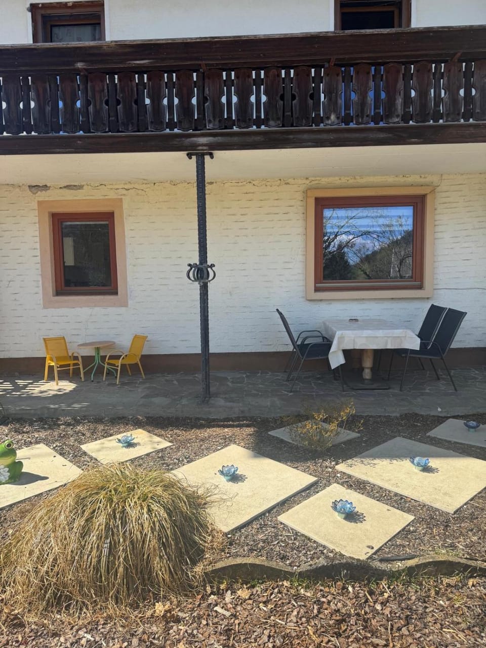 Garden, Balcony/Terrace