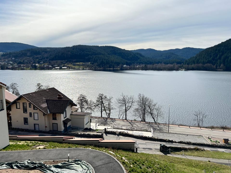 Appartement Neuf VUE LAC 6/8pers Apartment in Gérardmer