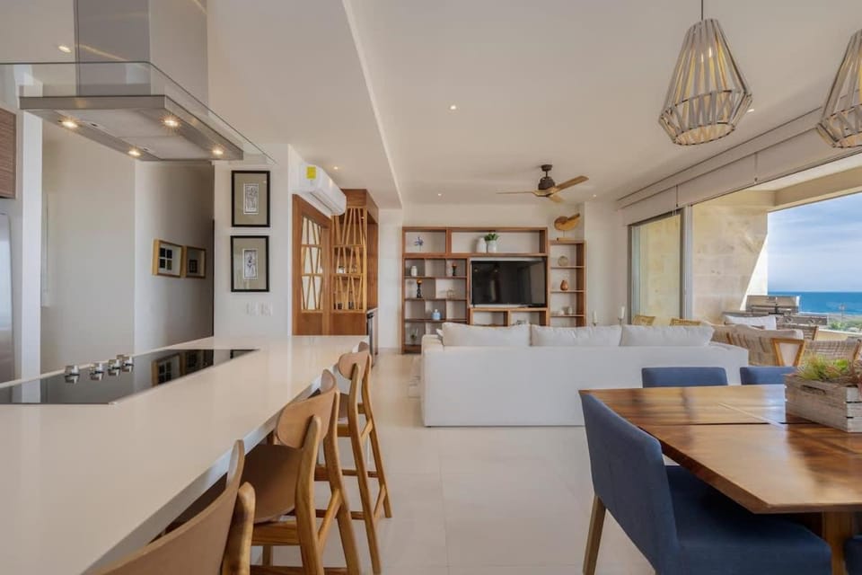 Spectacular New 2BR Condo with BBQ and Ocean views House in Baja California Sur