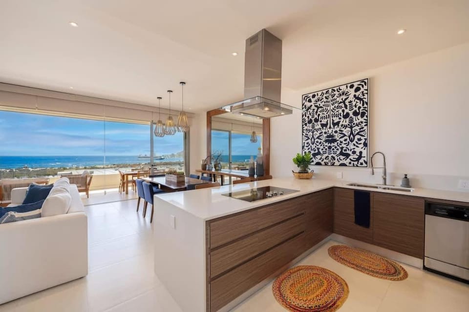Spectacular New 2BR Condo with BBQ and Ocean views House in Baja California Sur