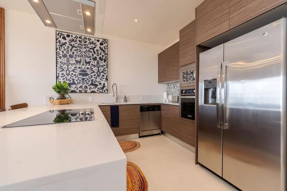 Spectacular New 2BR Condo with BBQ and Ocean views House in Baja California Sur