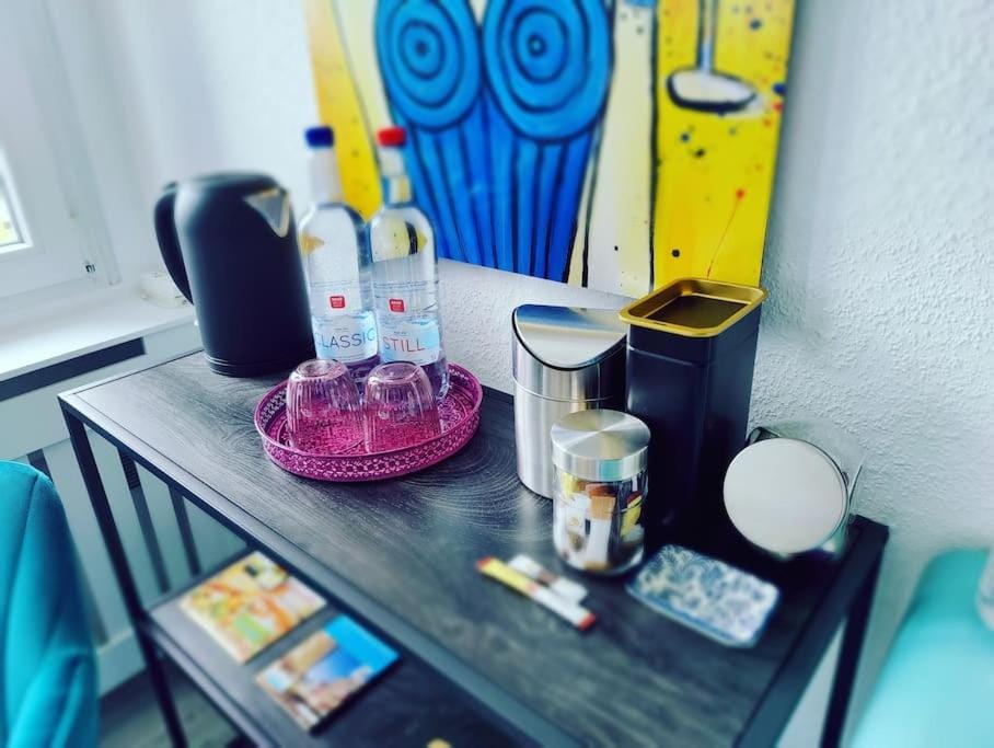 Coffee/tea facilities, Drinks