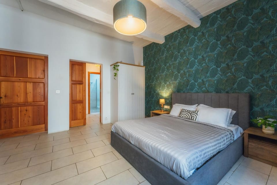 Suite 2 at Palazzo Seraphim Boutique living in St Julians Bed and Breakfast in Saint Julians