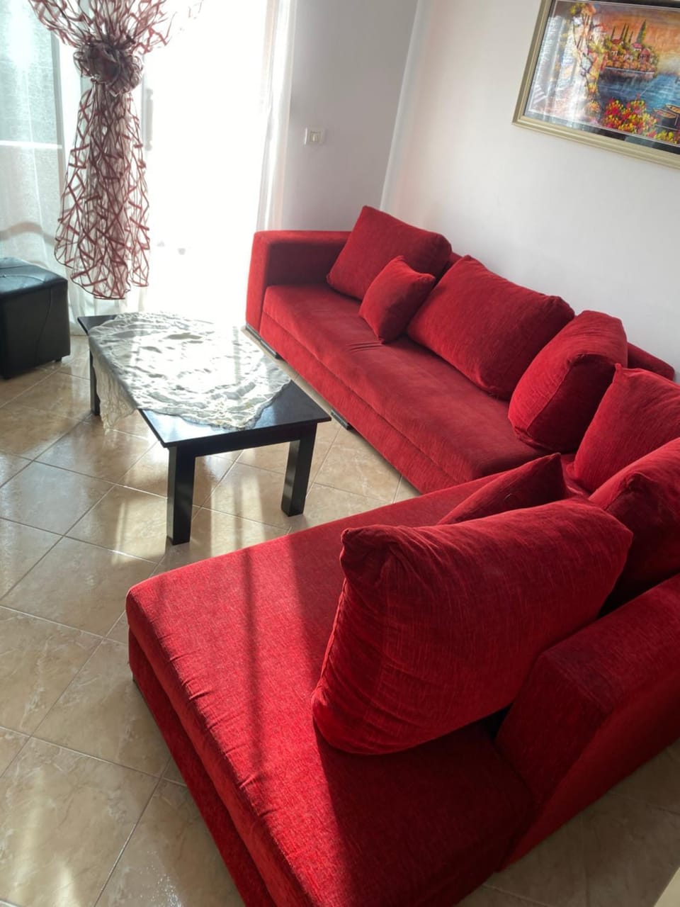 Sea View Apartment Lungomare Apartment in Vlorë