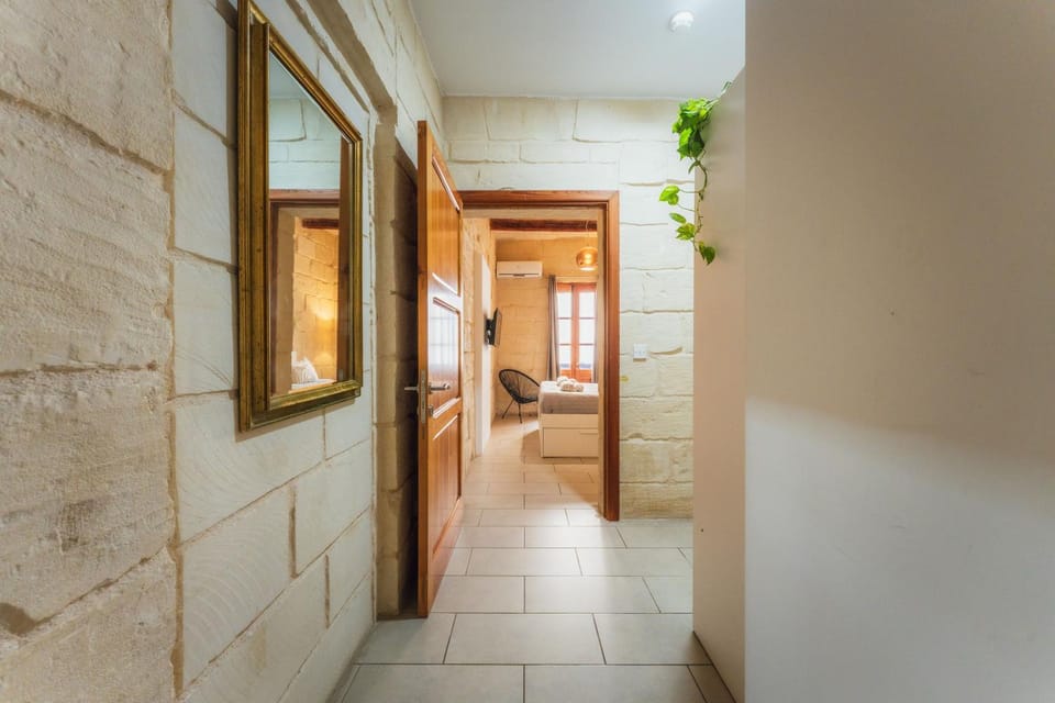 Suite 3 at Palazzo Seraphim Boutique living in St Julians Bed and Breakfast in Saint Julians