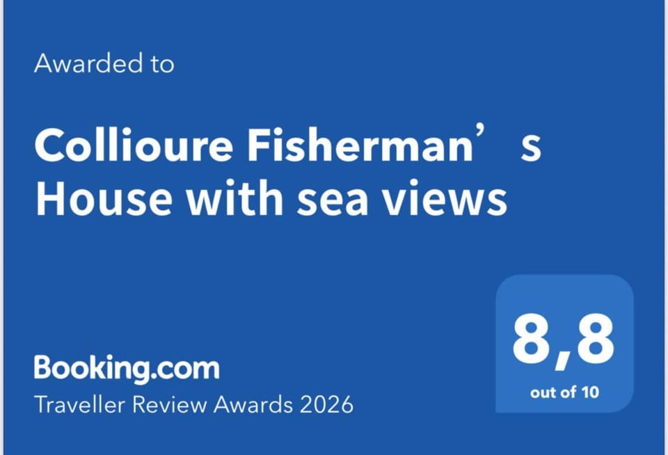 Collioure Fisherman’s House with sea views Apartment in Collioure