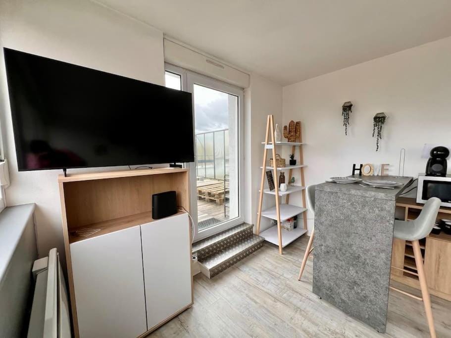 Studio 2 prsn / Proche Gare-Viotte / Garage Privé Apartment in Besançon