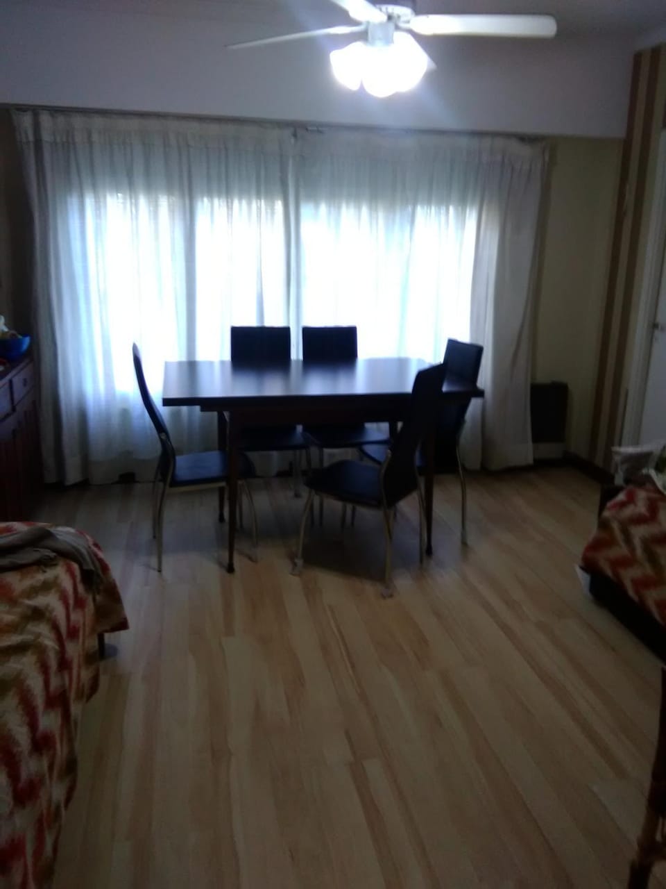Bed, TV and multimedia, Living room, Dining area
