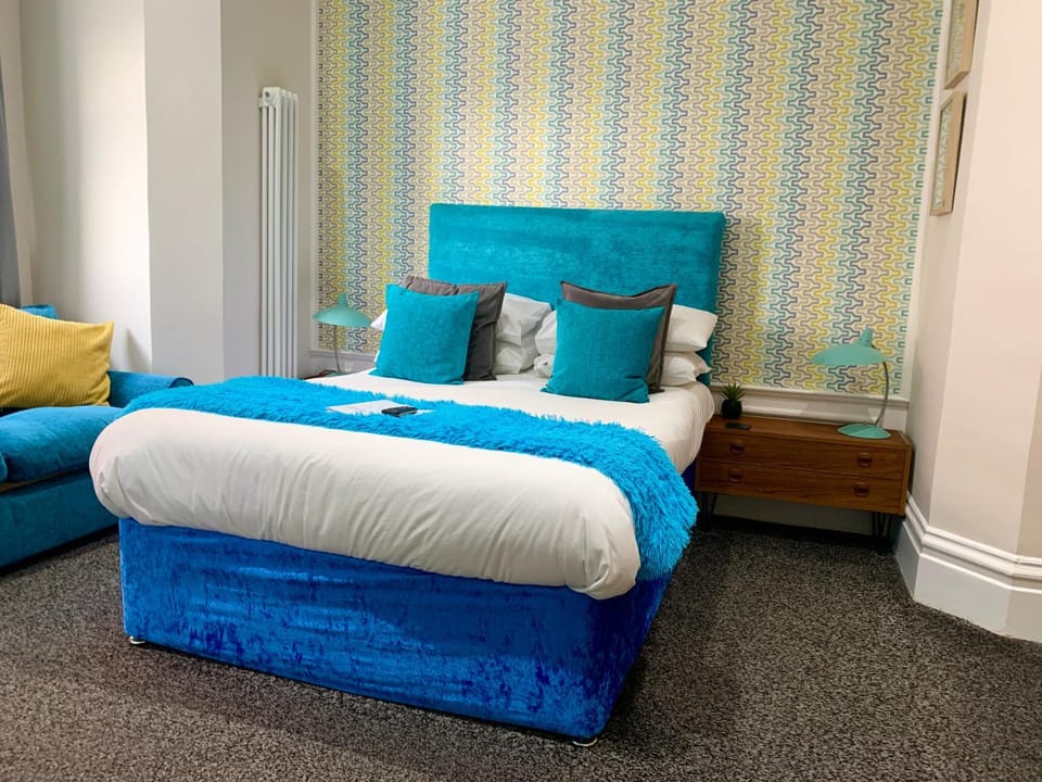 The Fylde International Guest House Bed and Breakfast in Blackpool