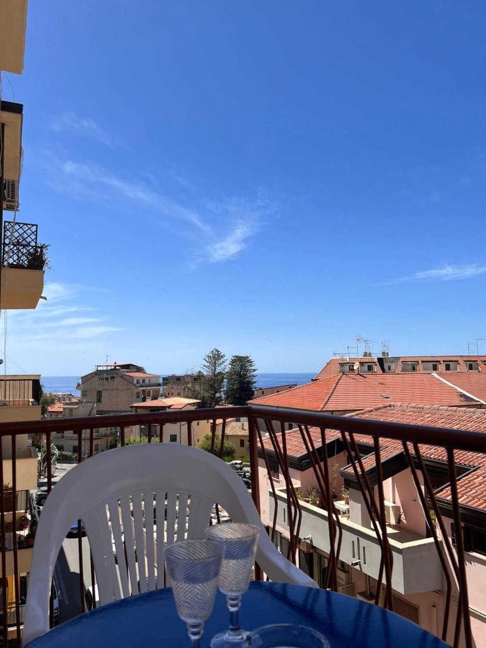 Balcony/Terrace, Sea view, Drinks