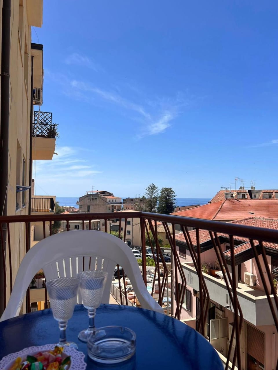 Balcony/Terrace, Sea view, Drinks