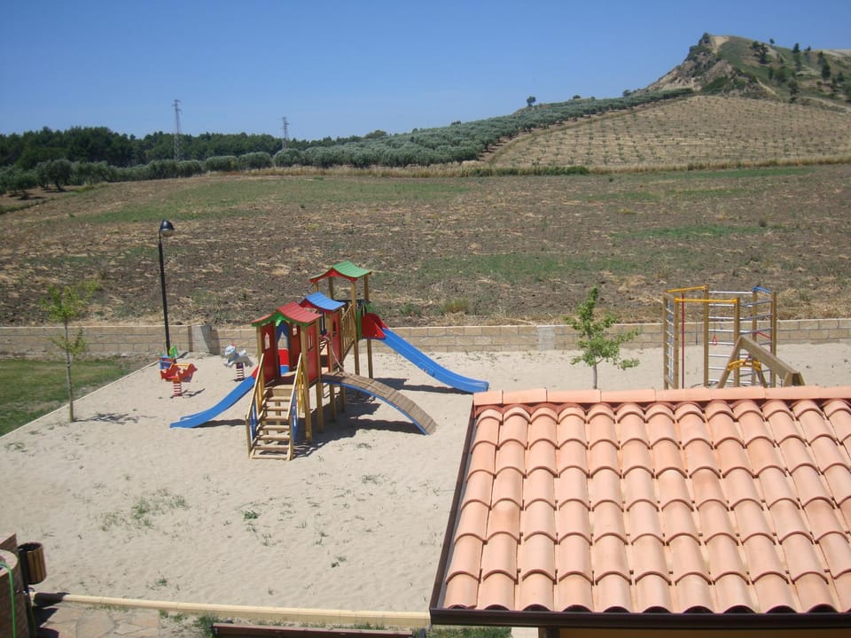 Children play ground, children
