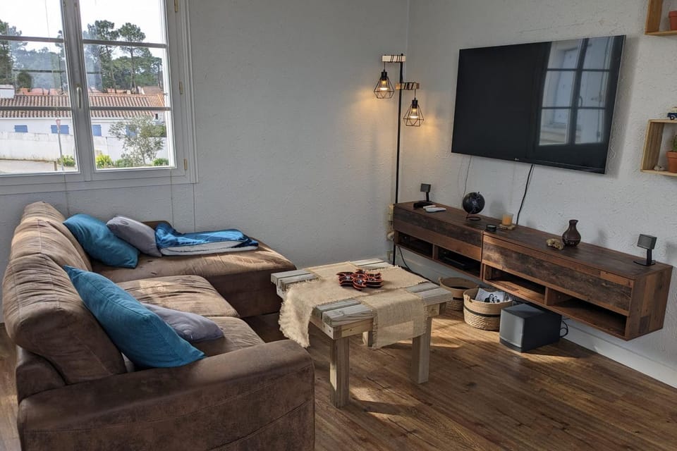 Family cocoon by the sea Apartment in La Tranche-sur-Mer