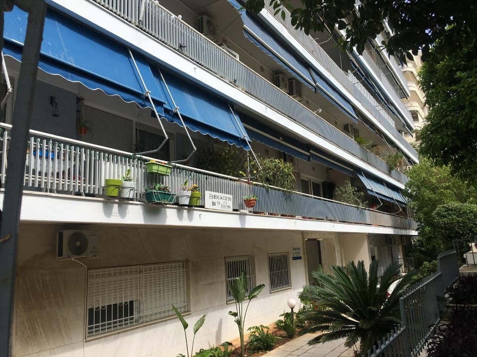海天之蓝 Apartment in South Athens