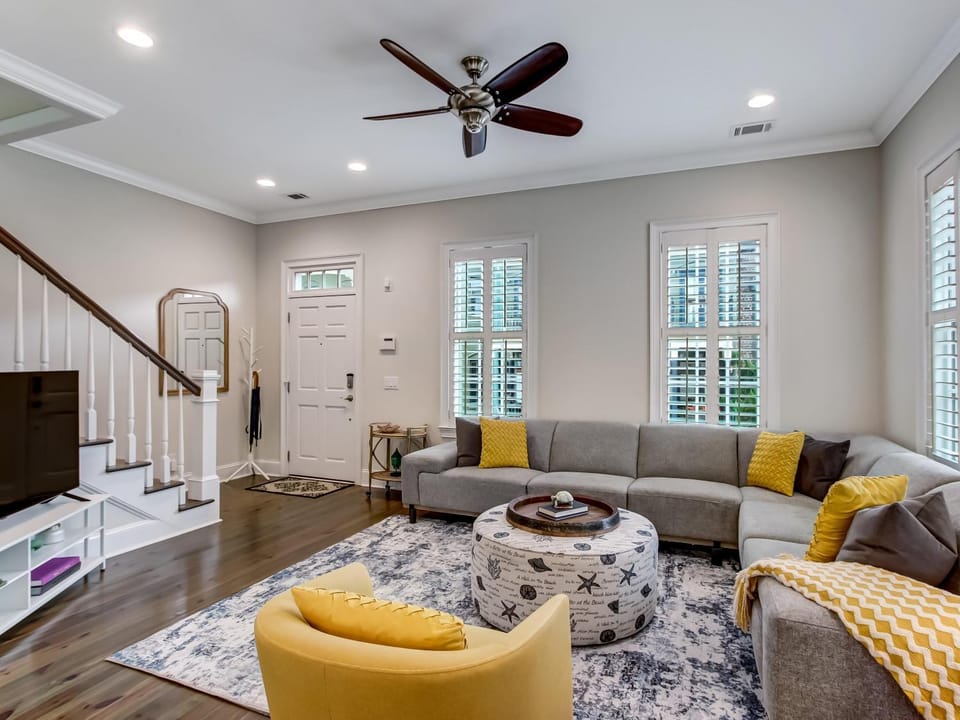 Crawford Chic + Coastal House in Savannah