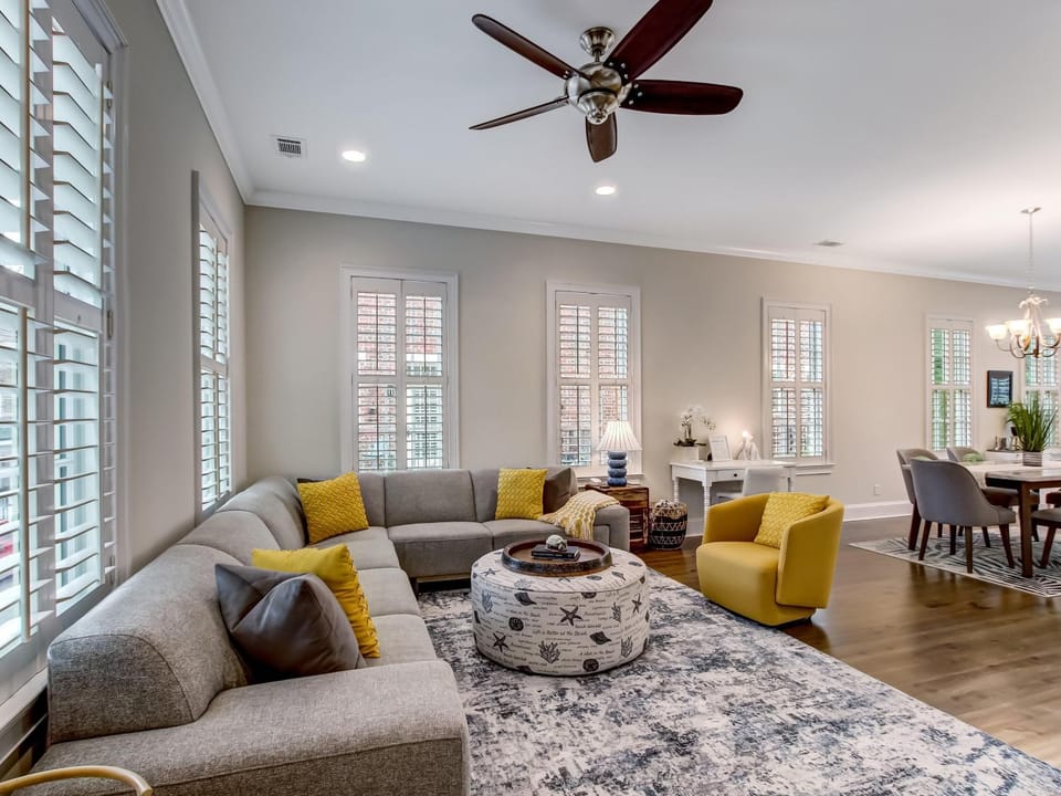 Crawford Chic + Coastal House in Savannah