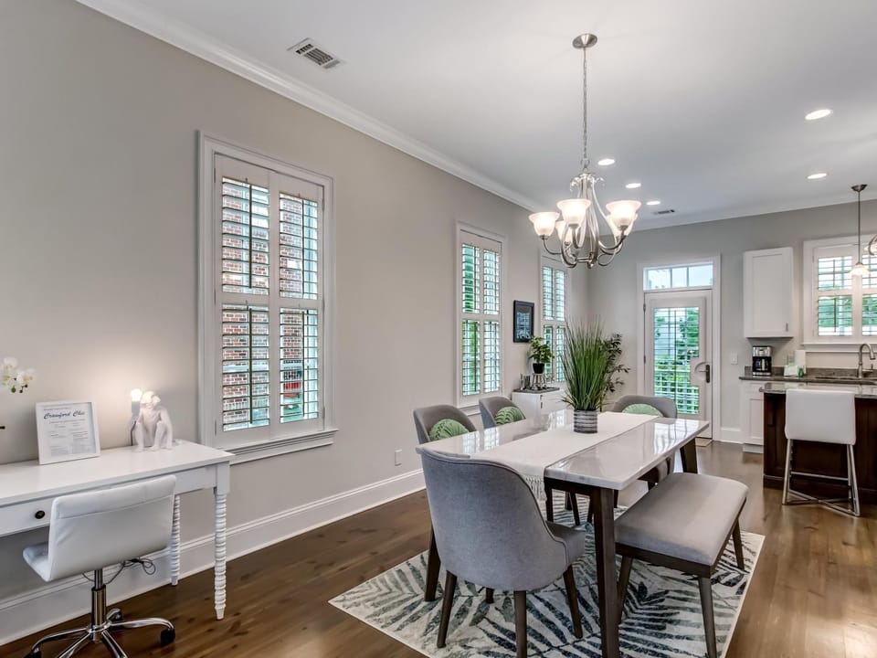 Crawford Chic + Coastal House in Savannah